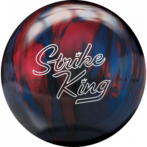 Brunswick Strike King Blue/Red Pearl