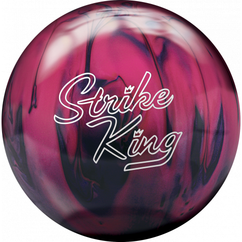 Brunswick Strike King Purple/Pink Pearl