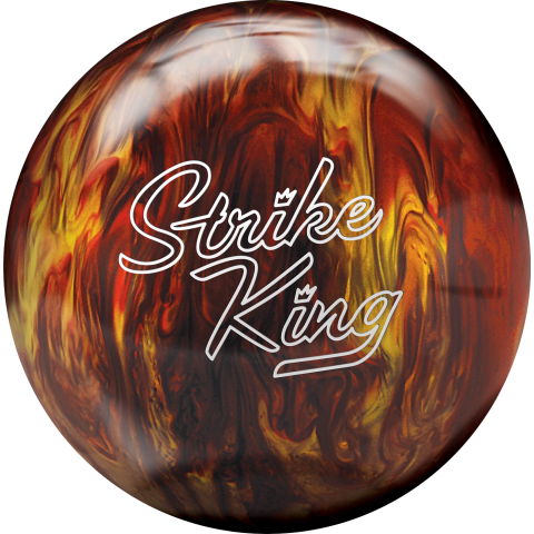 Brunswick Strike King Red/Gold Pearl