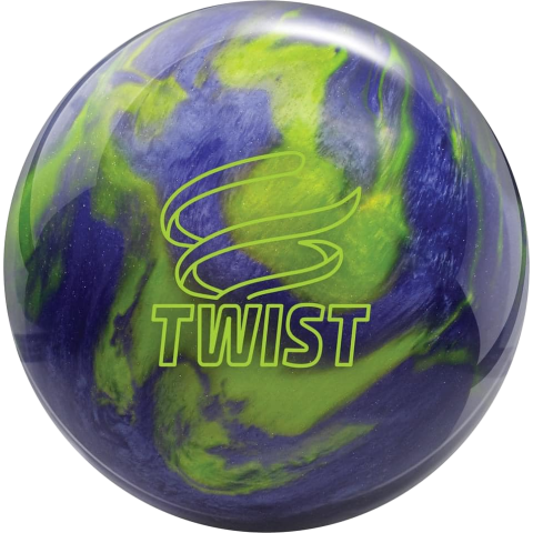 Brunswick Twist Lavender/Lime