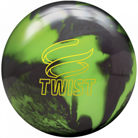 Brunswick Twist Neon Green/Black