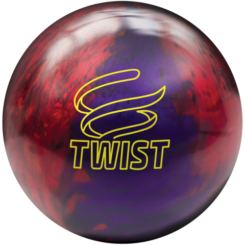 Brunswick Twist Red/Purple