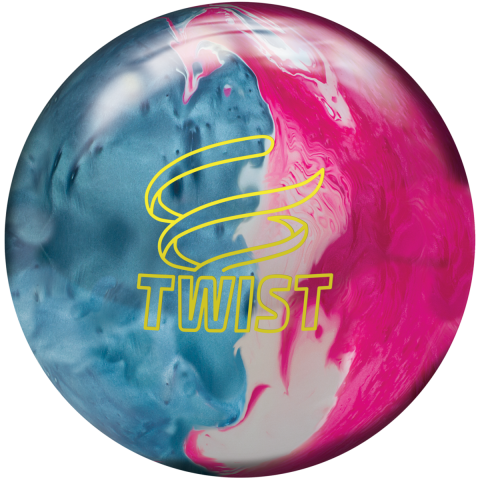 Brunswick Twist Sky Blue/Pink