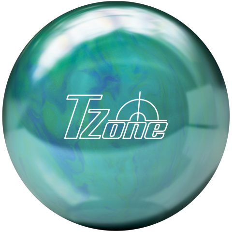 Brunswick TZone Caribbean Blue