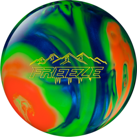 Columbia 300 Freeze Blue/Orange/Green