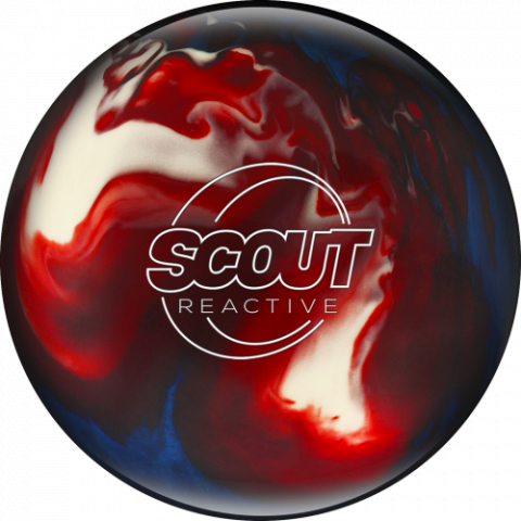 Columbia 300 Scout/R Reactive Red/White/Blue