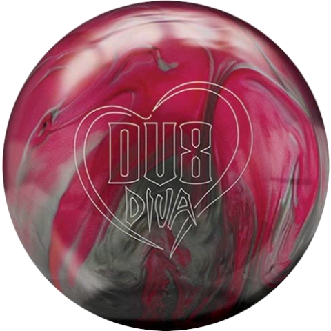 DV8 Diamond Diva Bowling Ball (15)並行輸入品 DIAMOND DIVA
