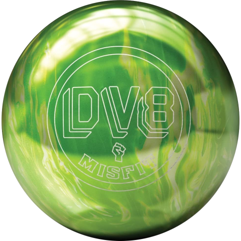 DV8 Misfit Green/White