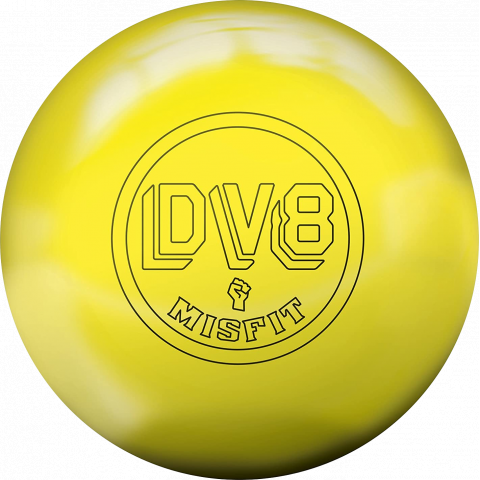 DV8 Misfit Pearl Neon Yellow