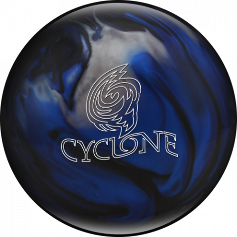 Ebonite Cyclone Blue/Black/Silver