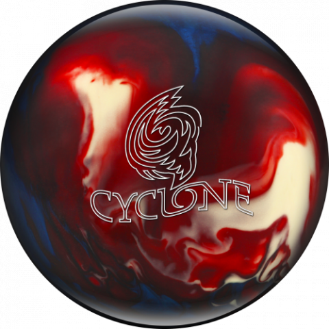 Ebonite Cyclone Red/White/Blue