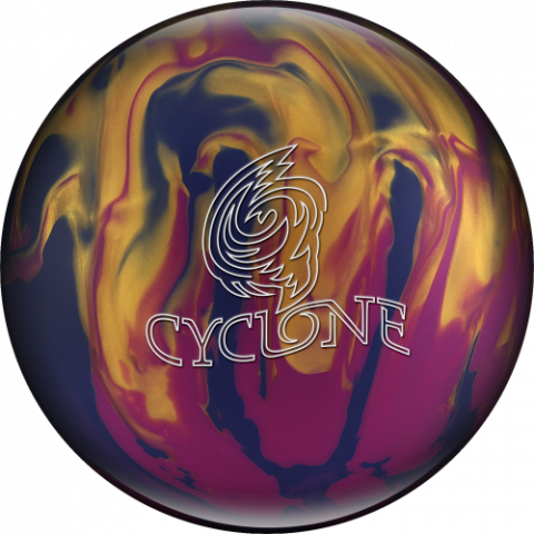 Ebonite Cyclone Violet/Gold/Blue