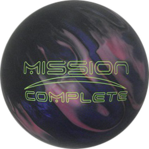 Ebonite Mission Complete Black/Pink/Purple