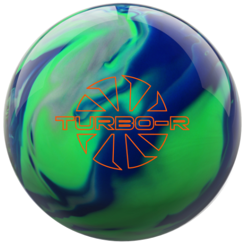 Ebonite Turbo/R Blue/Green/Silver