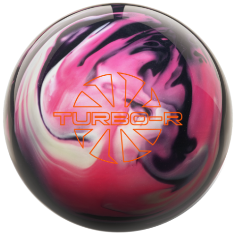 Ebonite Turbo/R Pink/Black/White