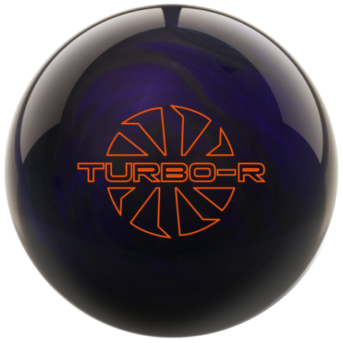 Ebonite Turbo/R Purple/Black