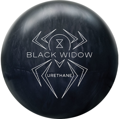 Hammer Black Widow Black Pearl Urethane Bowling Ball Hammer Black Widow Black Pearl Urethane Bowling Ball