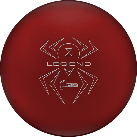 Hammer Black Widow Red Legend Solid