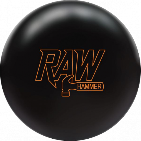 Raw Hammer Black Solid