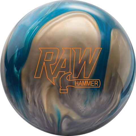 Raw Hammer Blue/Silver/White Pearl