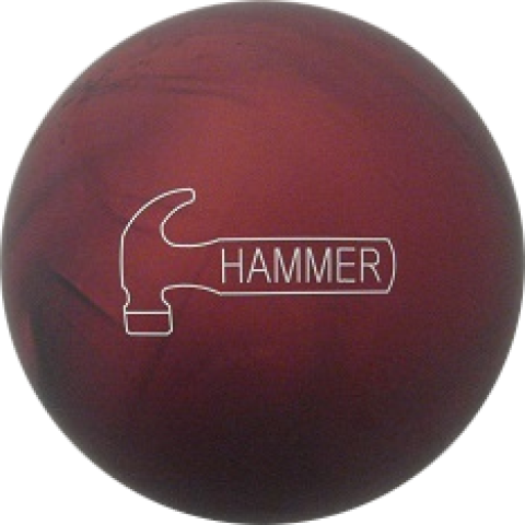 Hammer Red Pearl Urethane Bowling Ball | bowwwl.com