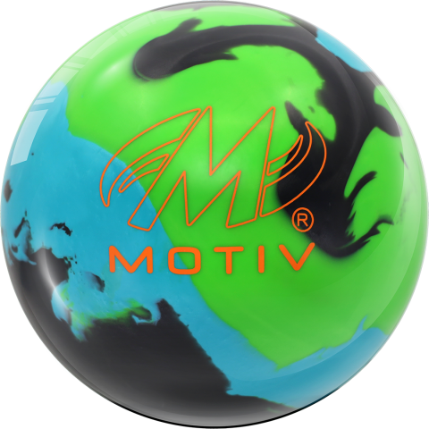 Motiv Ascend Green/Teal/Black M Logo