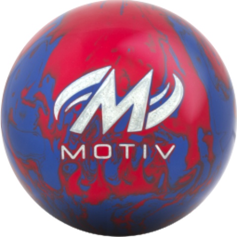 Motiv Ascent Red/Blue Solid