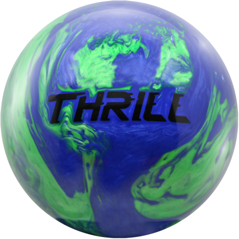 Motiv Top Thrill Green Blue