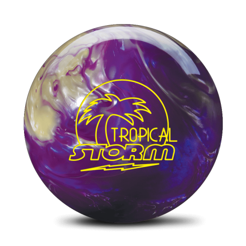 Tropical Storm Majestic Purple / Ivory