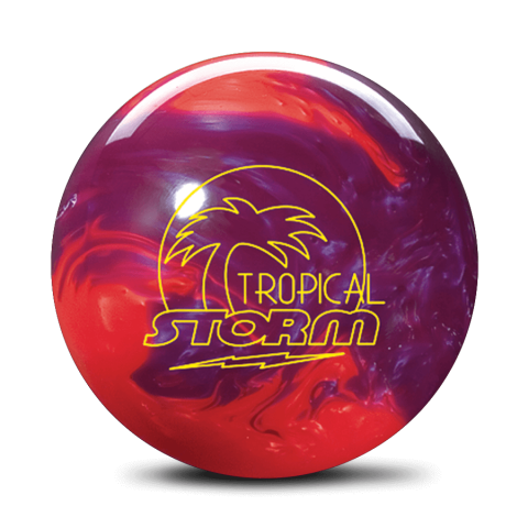 Tropical Storm Red / Purple
