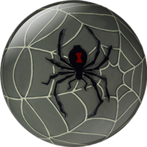 Hammer Black Widow Clear Bowling Ball | bowwwl.com