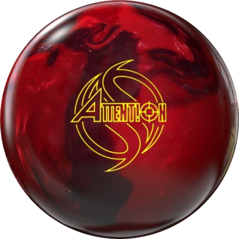 Attention Star S2 Roto Grip - Berry/Silver/Black 15 Lb Bowling Ball