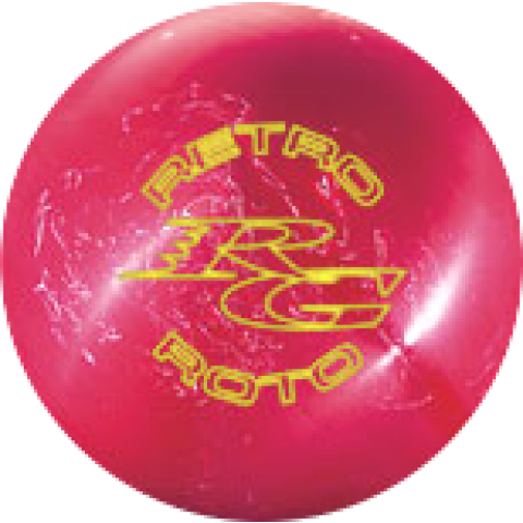 Roto Grip Retro Roto Red