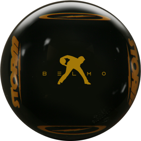 Storm Clear Storm Black/Gold Belmo