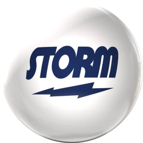 Storm Clear Storm White/Navy Front