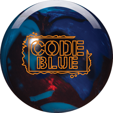 Storm Code Blue Bowling Ball | bowwwl.com