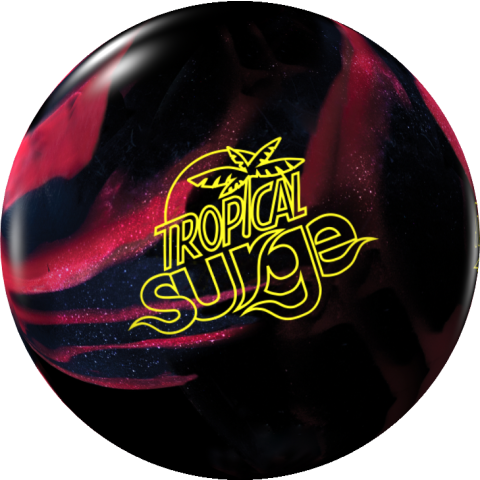 Storm Tropical Surge Black/Cherry Hybrid