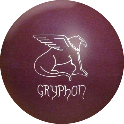 Visionary Burgundy Particle Gryphon