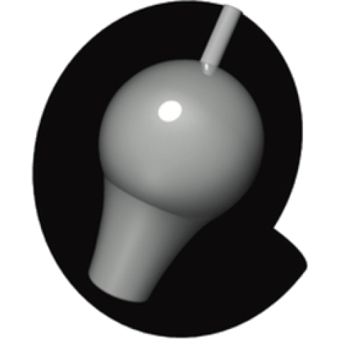 Brunswick Vintage Light Bulb Plus Core