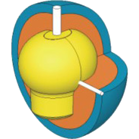 Brunswick Zone Asymmetric Core