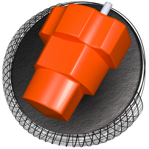 Hammer Stacked LED Core