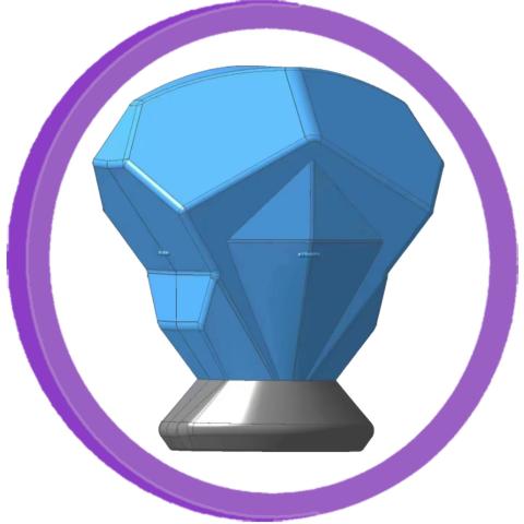 Pyramid Fractal Torus Core