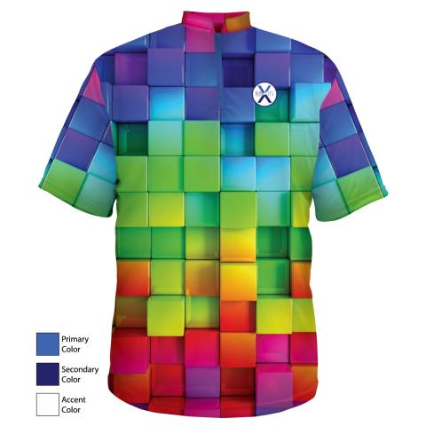 3D Cubes Jersey