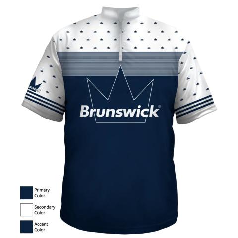 Brunswick Navy Golf Jersey