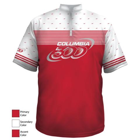 Columbia 300 Red Golf Jersey