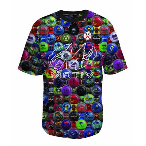 Motiv Ball Background Jersey