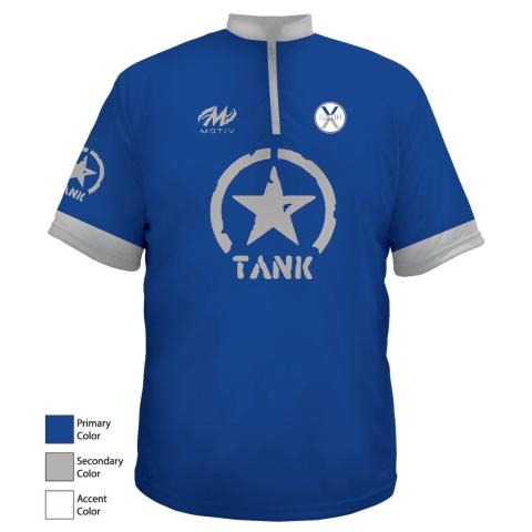Motiv Blue Tank Jersey