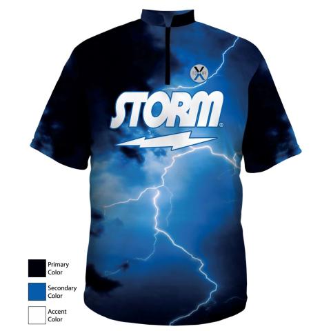 Storm Night Storm Logo Jersey
