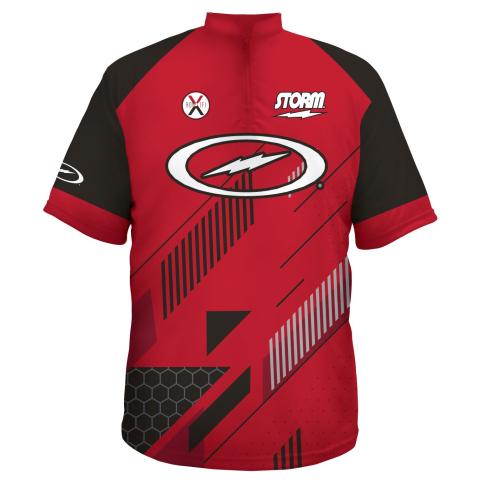 Storm Bolt Red Jersey