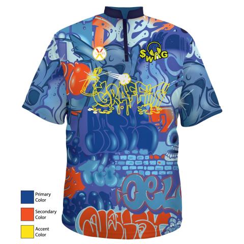 SWAG Graffiti Color Jersey